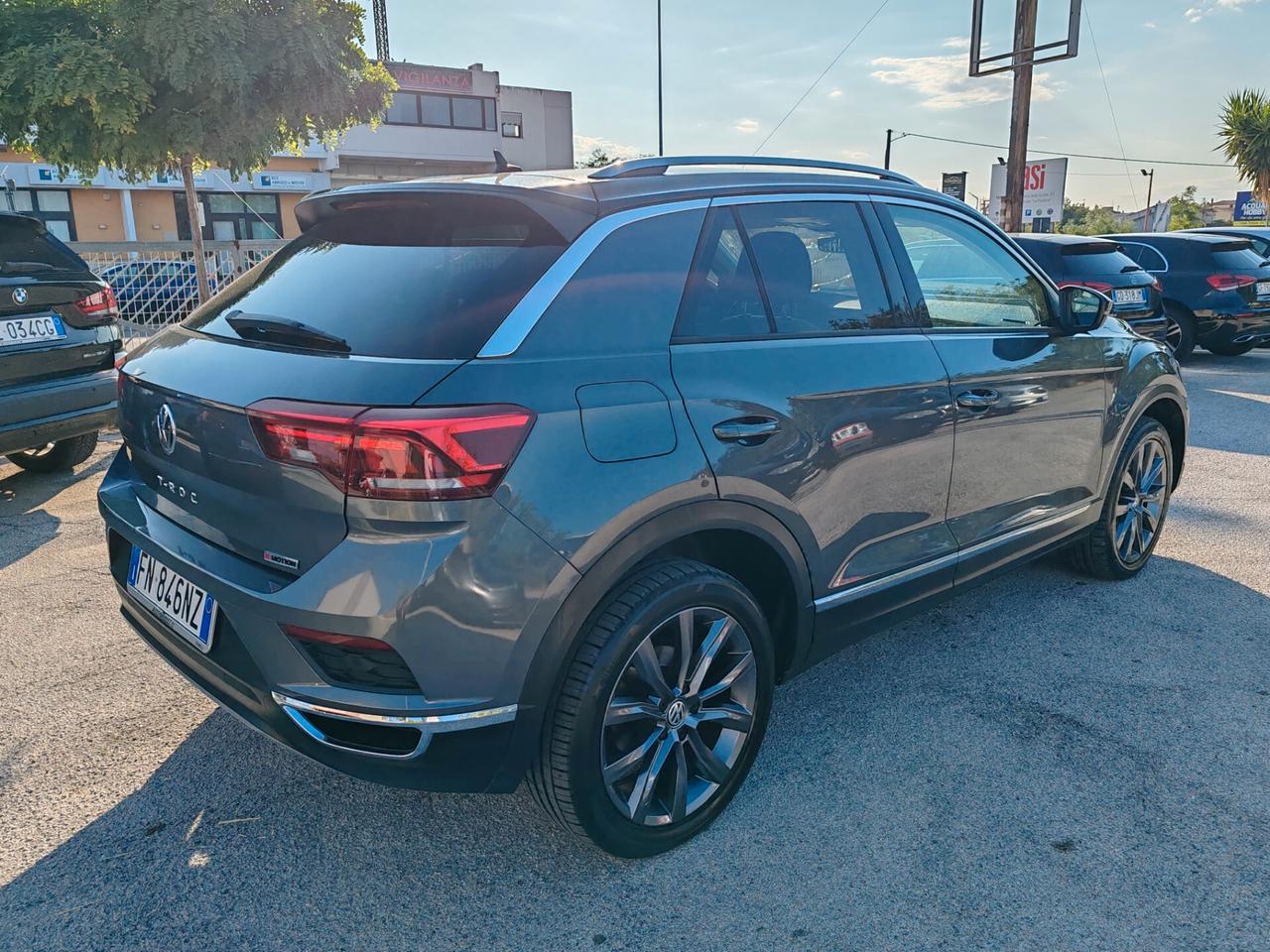 Volkswagen T-Roc 2.0 TDI SCR 4MOTION Advanced BlueMotion Technology