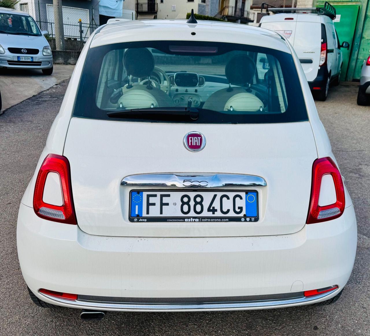 Fiat 500 1.2 Riva del 2016 Cambio Automatica