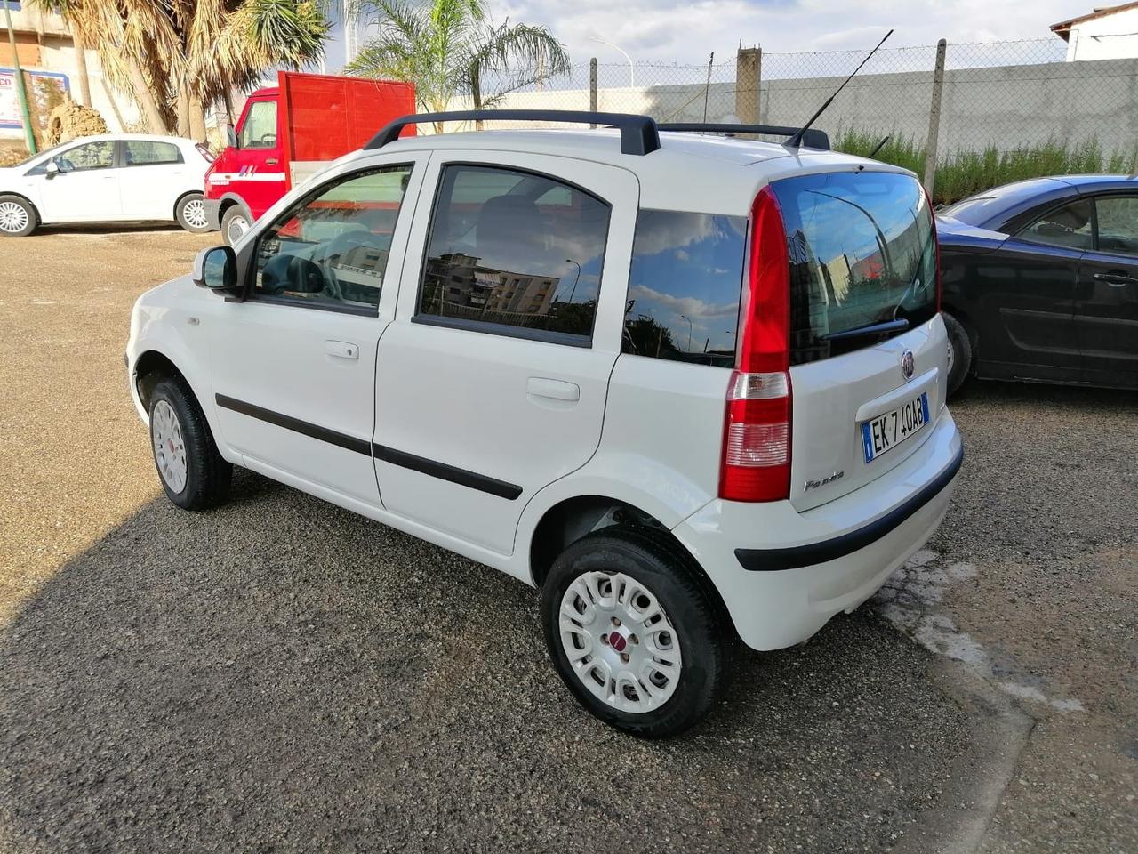 Fiat Panda 1.3 MJT 16V DPF 4x4 Climbing