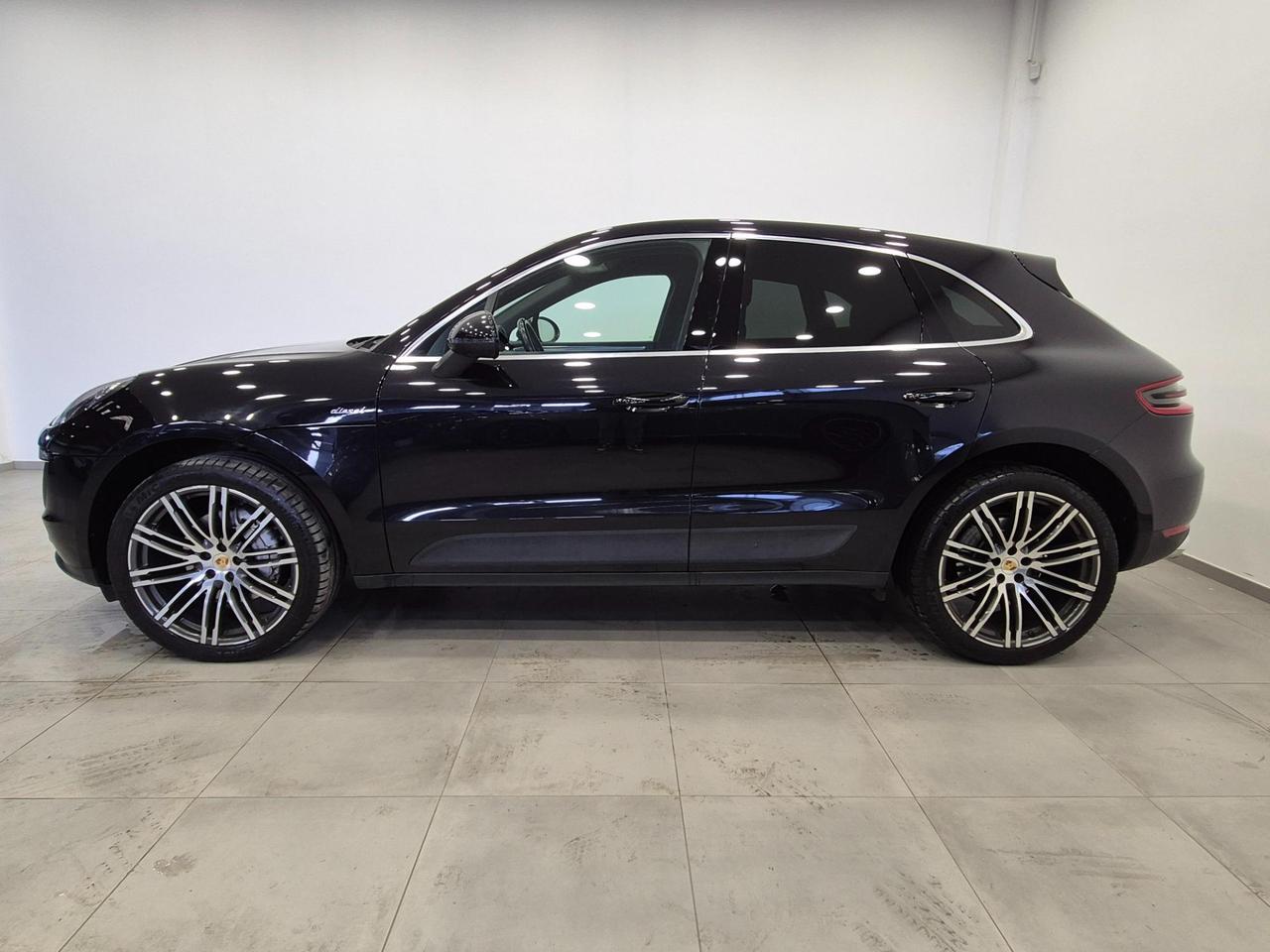 Porsche Macan 3.0d S 250cv - Limitatore - Sens. park.
