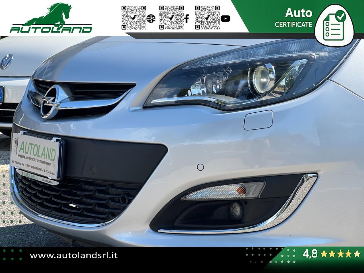 Opel Astra 5 Porte Astra 5p 1.4 t Cosmo 140cv