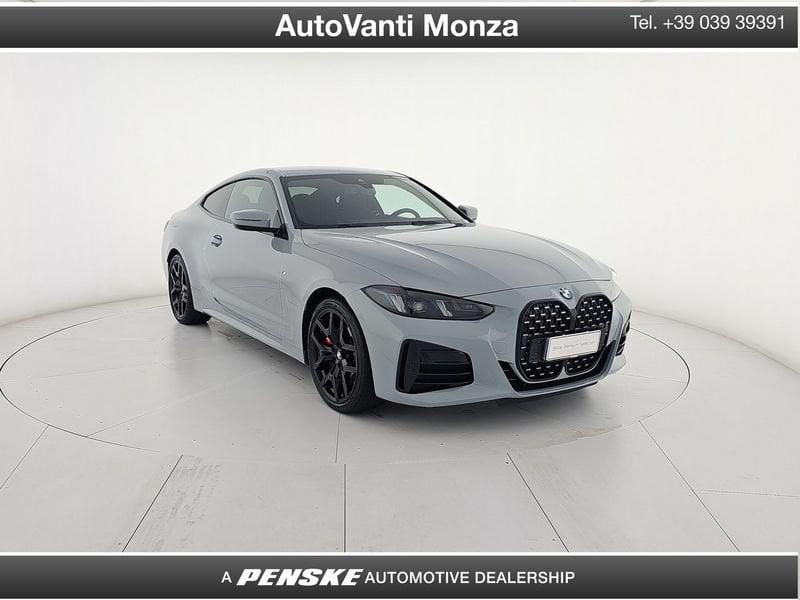 BMW Serie 4 Coupé 420d 48V xDrive Coupé Msport Pro