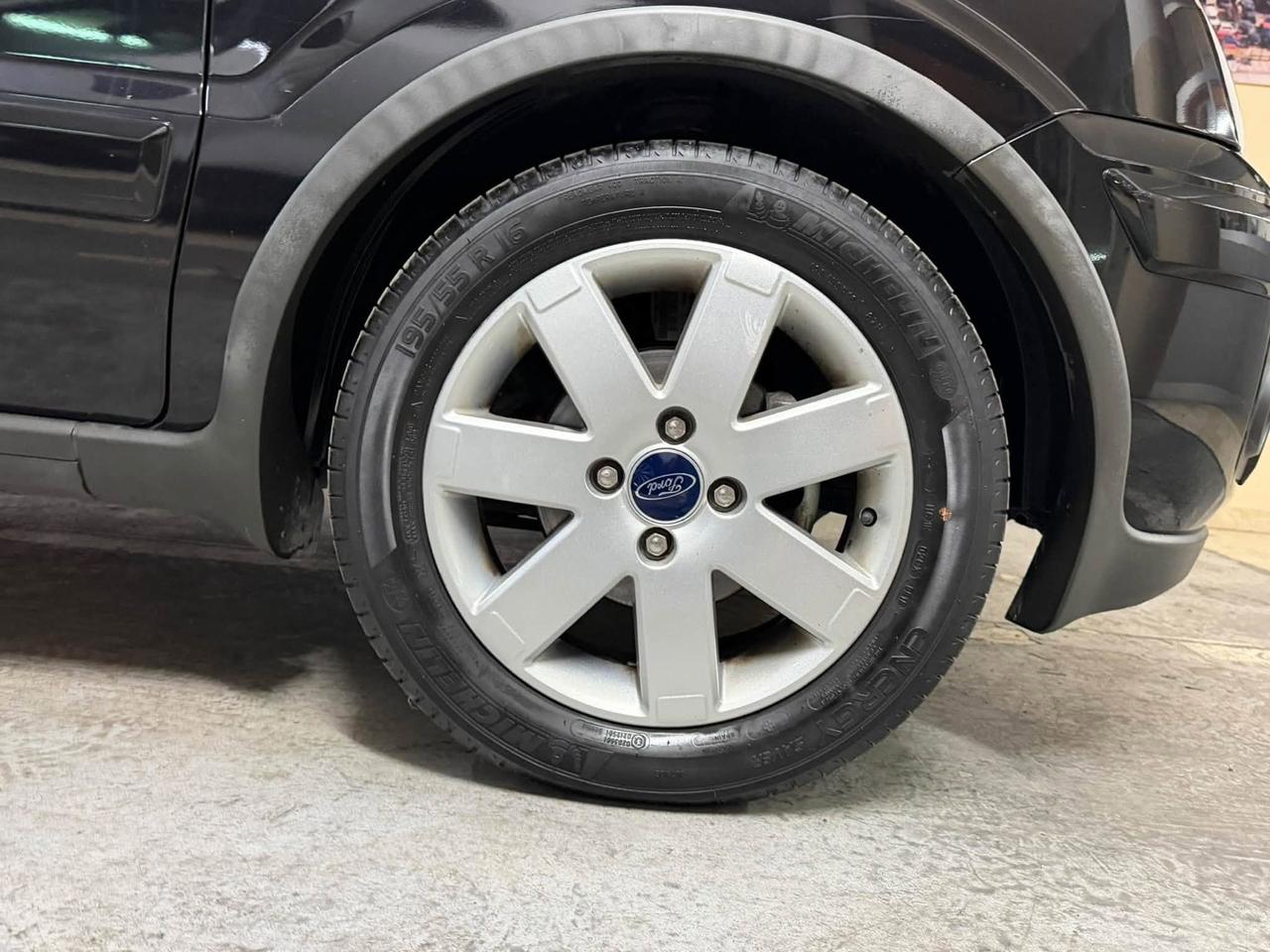 Ford Fusion 1.4 TDCI 5 PORTE GHIA KM CERT