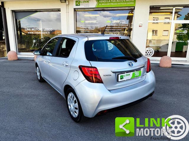 TOYOTA Yaris 1.5 Hybrid 5 porte Active NEOPAT. GARAN.INCLUSA