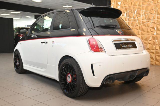 ABARTH 595 Turismo 1.4 MTA TURBO T-JET 160CV PELLE SCARICHI STRAFULL!