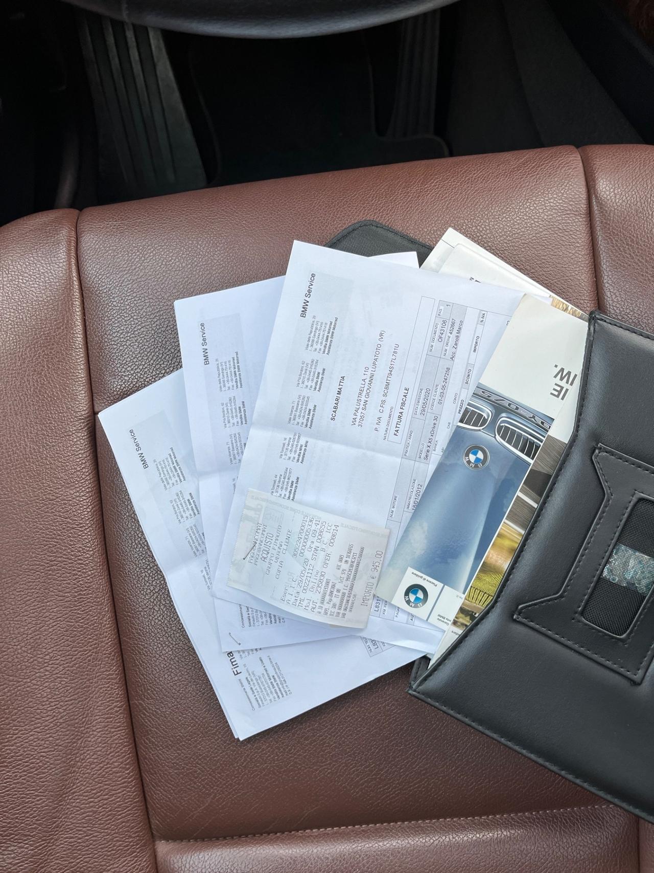 Bmw X5 xDrive30d Futura 245 Cv Euro 5