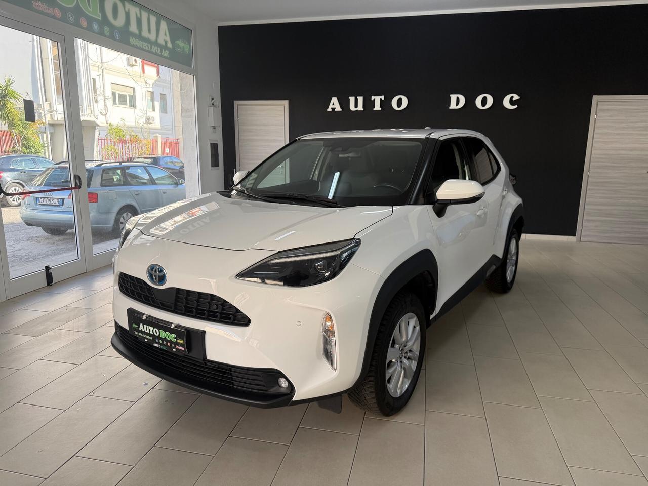 Toyota Yaris Cross 1.5 Hybrid 5p. E-CVT Lounge