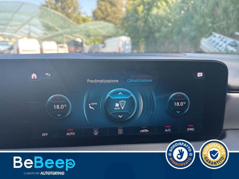 Mercedes-Benz Classe A A 250 E PHEV (EQ-POWER) PREMIUM AUTO