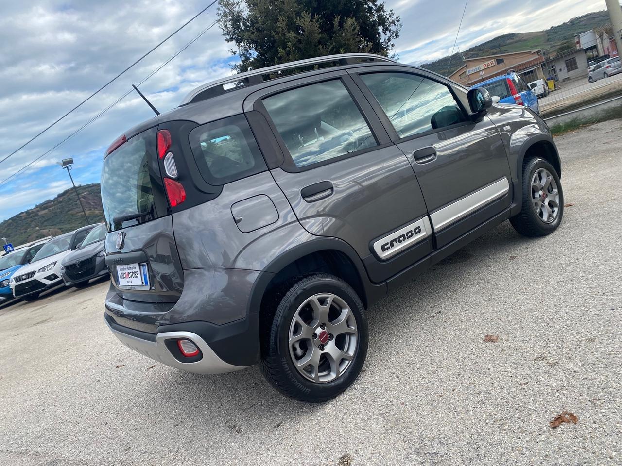 Fiat Panda Cross 0.9 TwinAir Turbo S&S 4x4 85CV