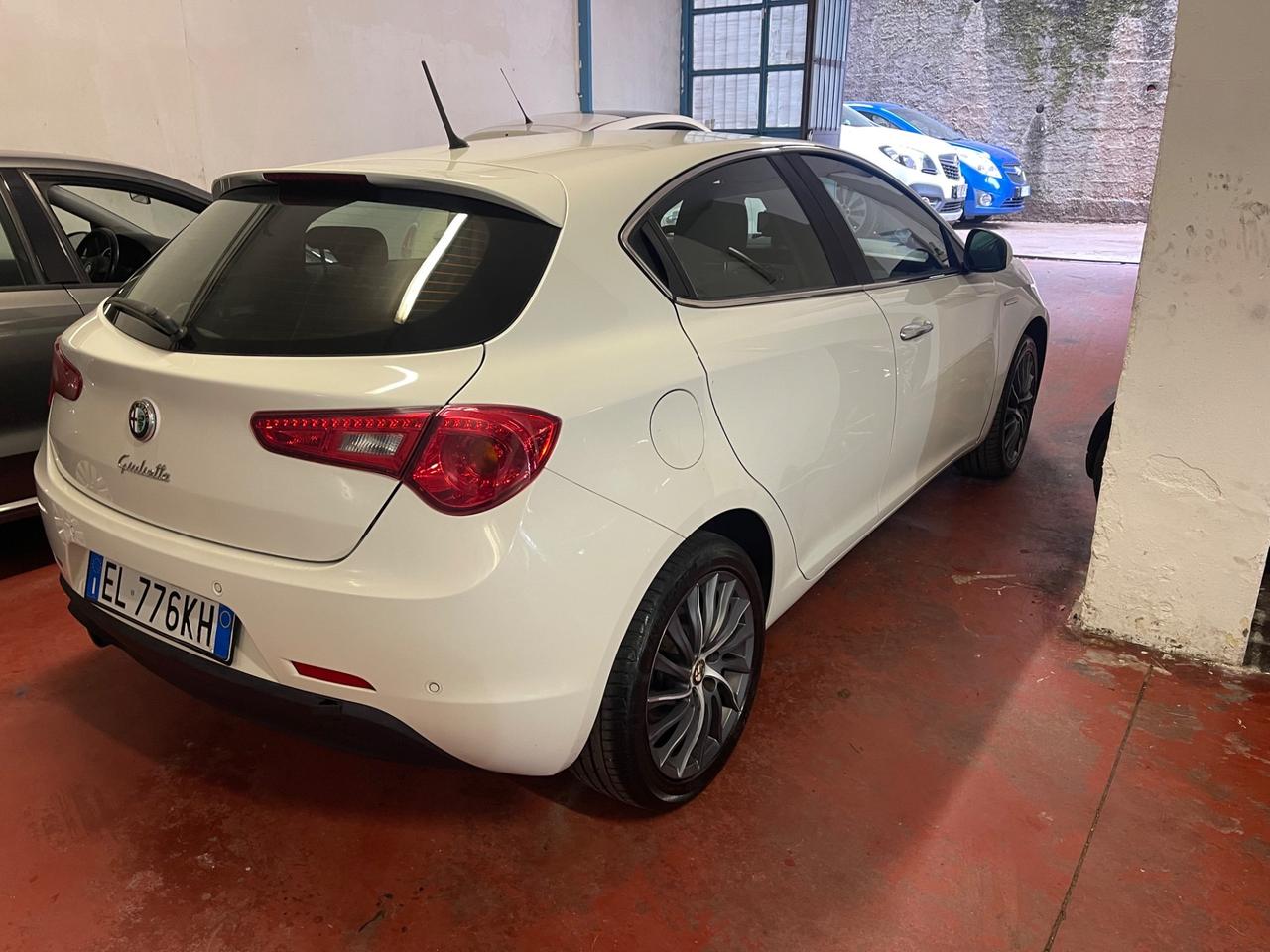 Alfa Romeo Giulietta 1.4 Turbo 120 CV Distinctive