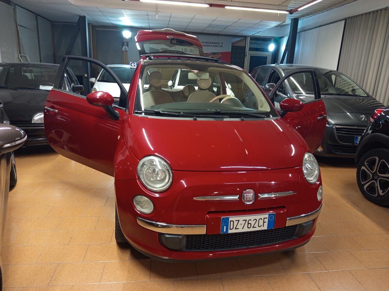 Fiat 500 1.3 Multijet 16V 75 CV by DIESEL