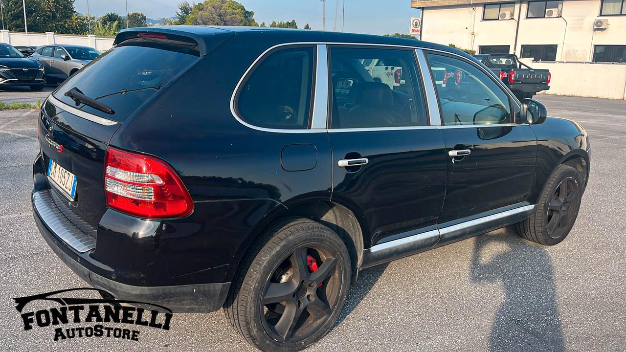 Porsche Cayenne 3.2 V6 cat