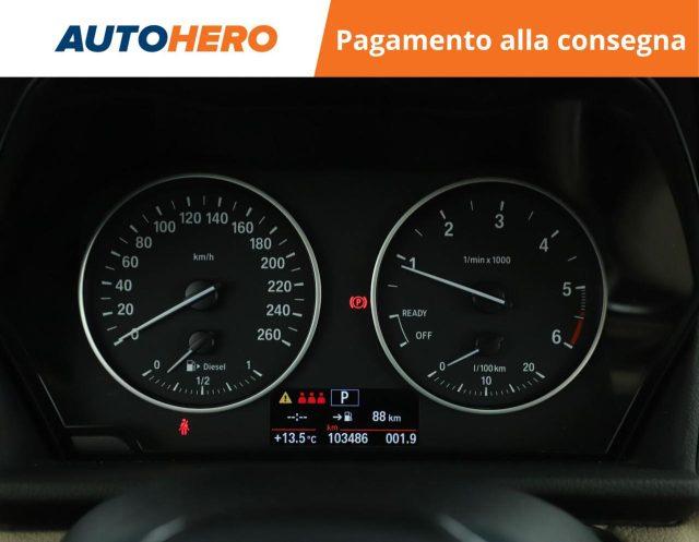 BMW 218 d Active Tourer Advantage