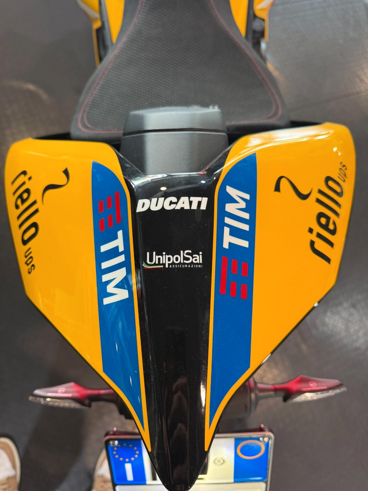 Ducati Panigale V4 Replica Bagnaia World Champion 2023