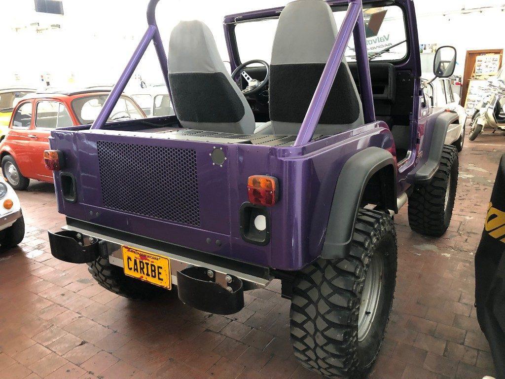 JEEP CJ-5 Rest. Renegade - Preparata