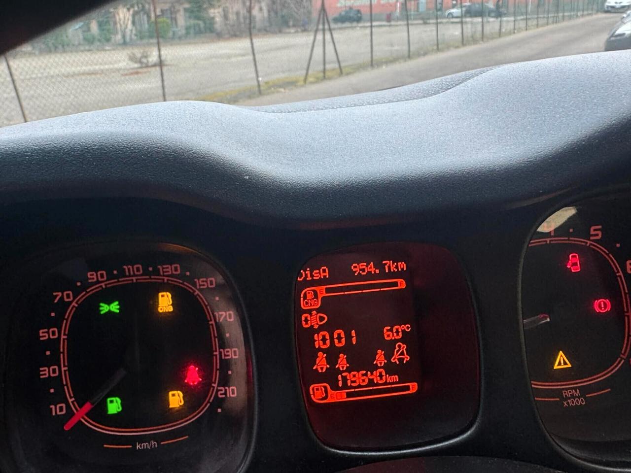 Fiat Panda 2016 0.9 Benz/Metano