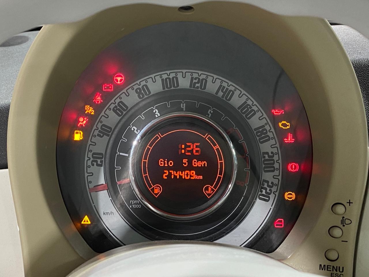 Fiat 500 1.2 Lounge PERFETTA