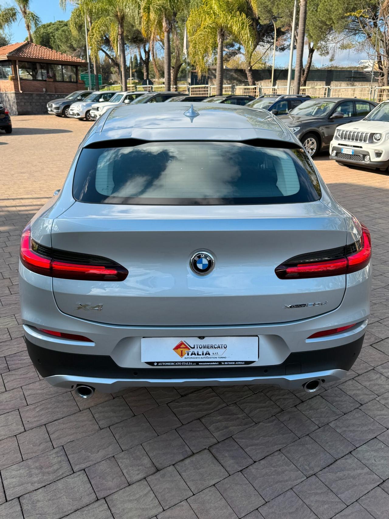 Bmw X4 xDrive20d xLine