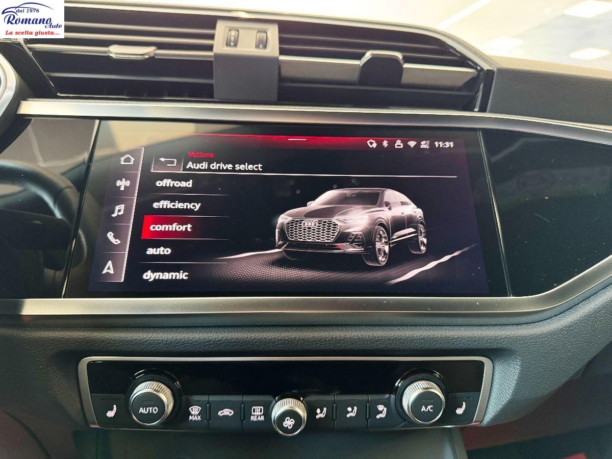 Audi Q3 SPB 35 TDI S tronic Identity Black /PELLE/R20