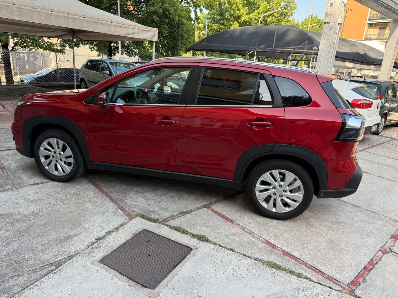 Suzuki S-Cross 1.4 Hybrid Top+