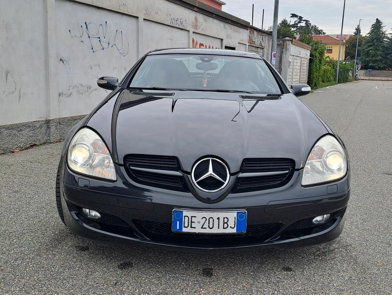 Mercedes- SLK 280 3.0 V6 Sport kompressor cabrio