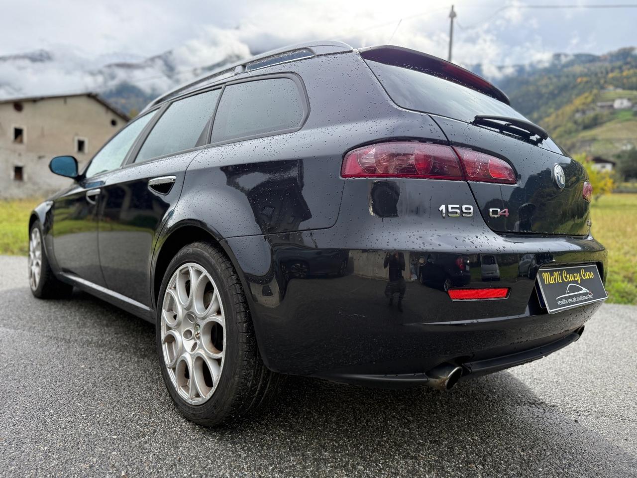 Alfa Romeo 159 2.4 JTDm 20V 210 CV Q4 Distinctive