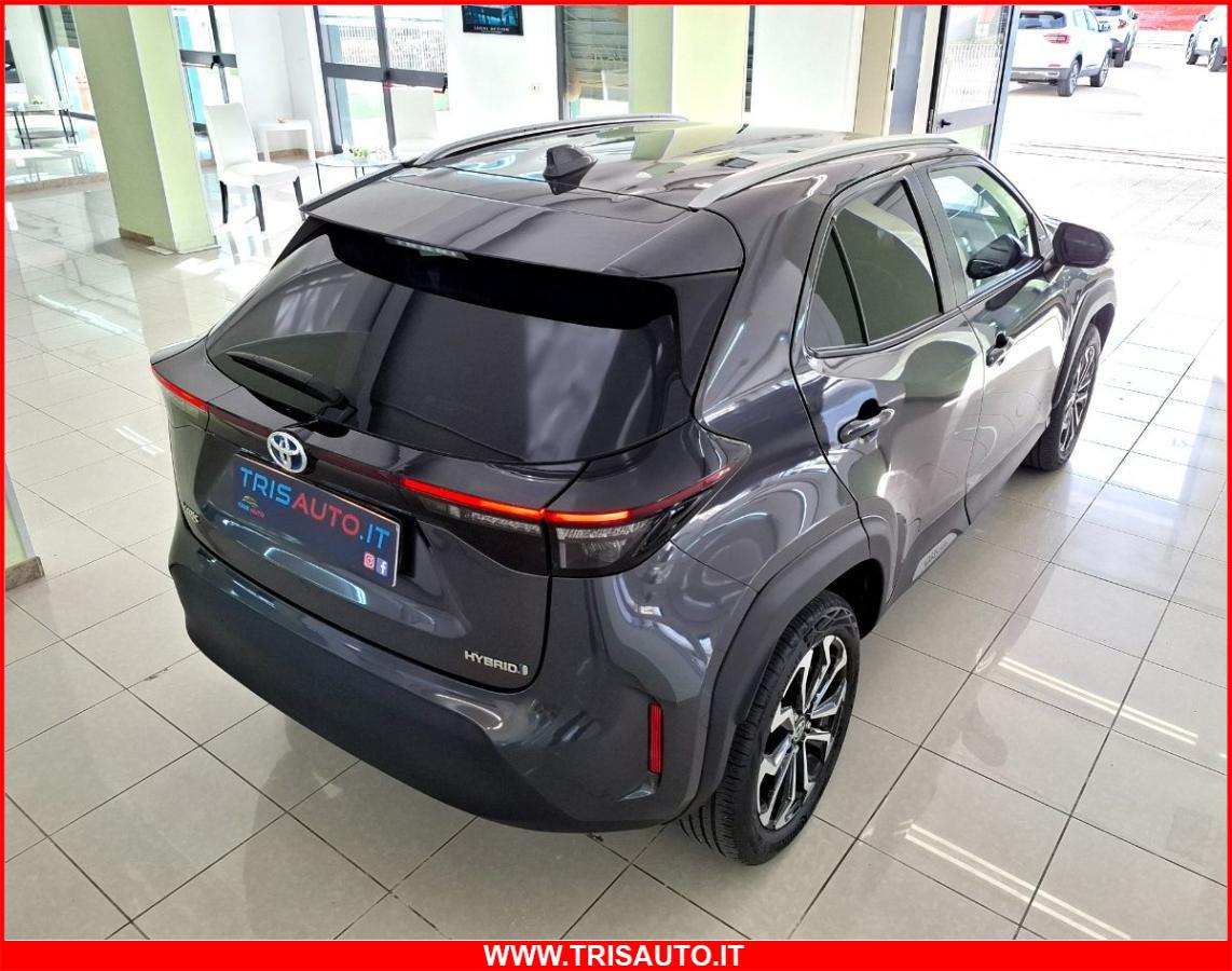TOYOTA Yaris Cross 1.5 Hybrid E-Cvt Trend NEOPATANTATI (FULL LED+NAVI)