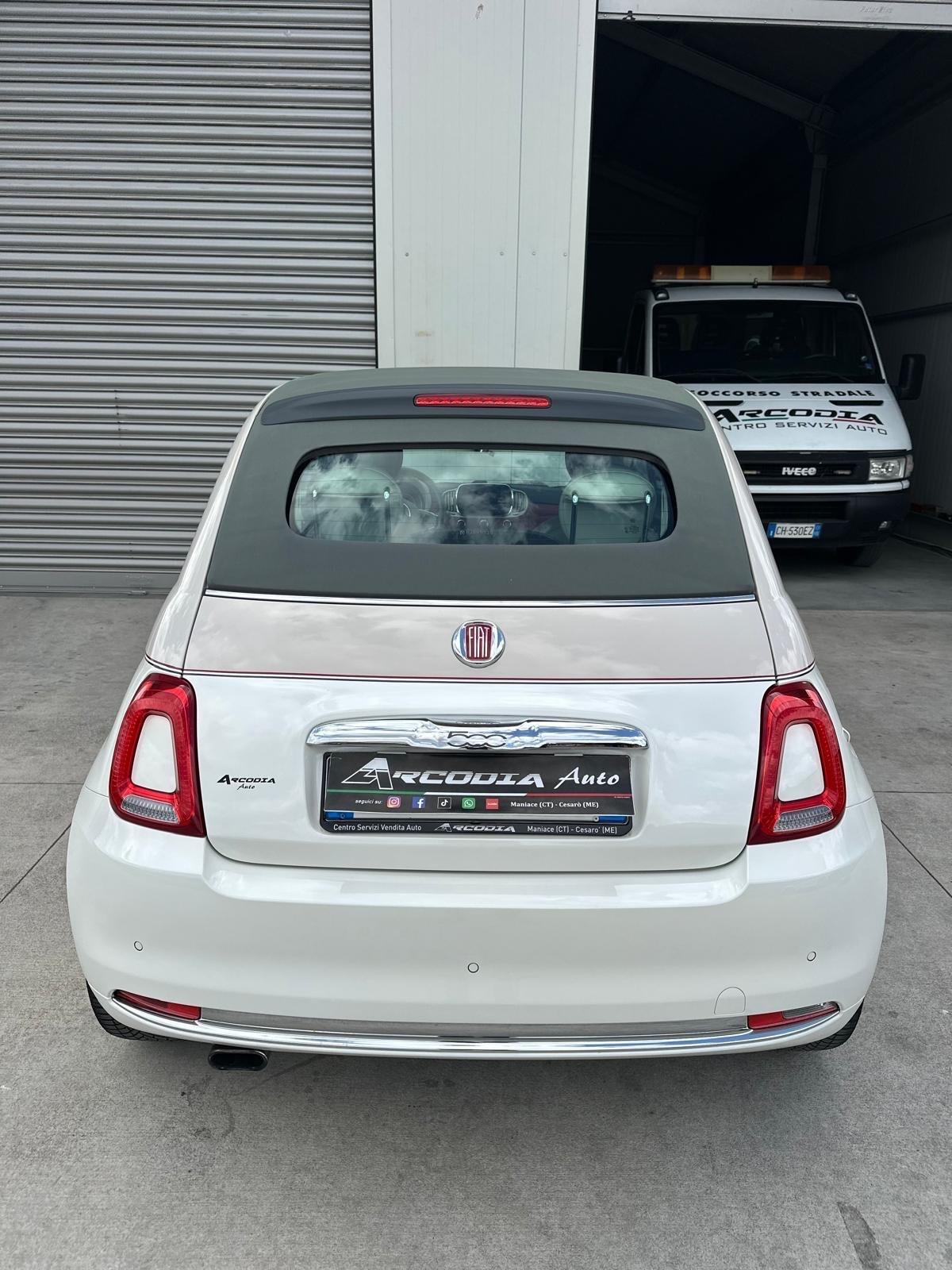 Fiat 500 C 1.2 Anniversario
