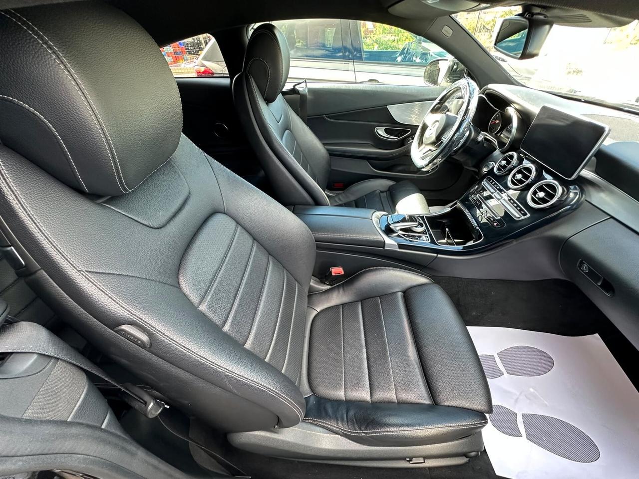 Mercedes-benz C 220 d Auto 4Matic Coupé Premium