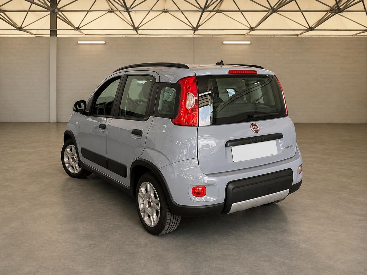 FIAT Panda III 2021 - Panda 1.0 firefly hybrid City Life s&s 70cv