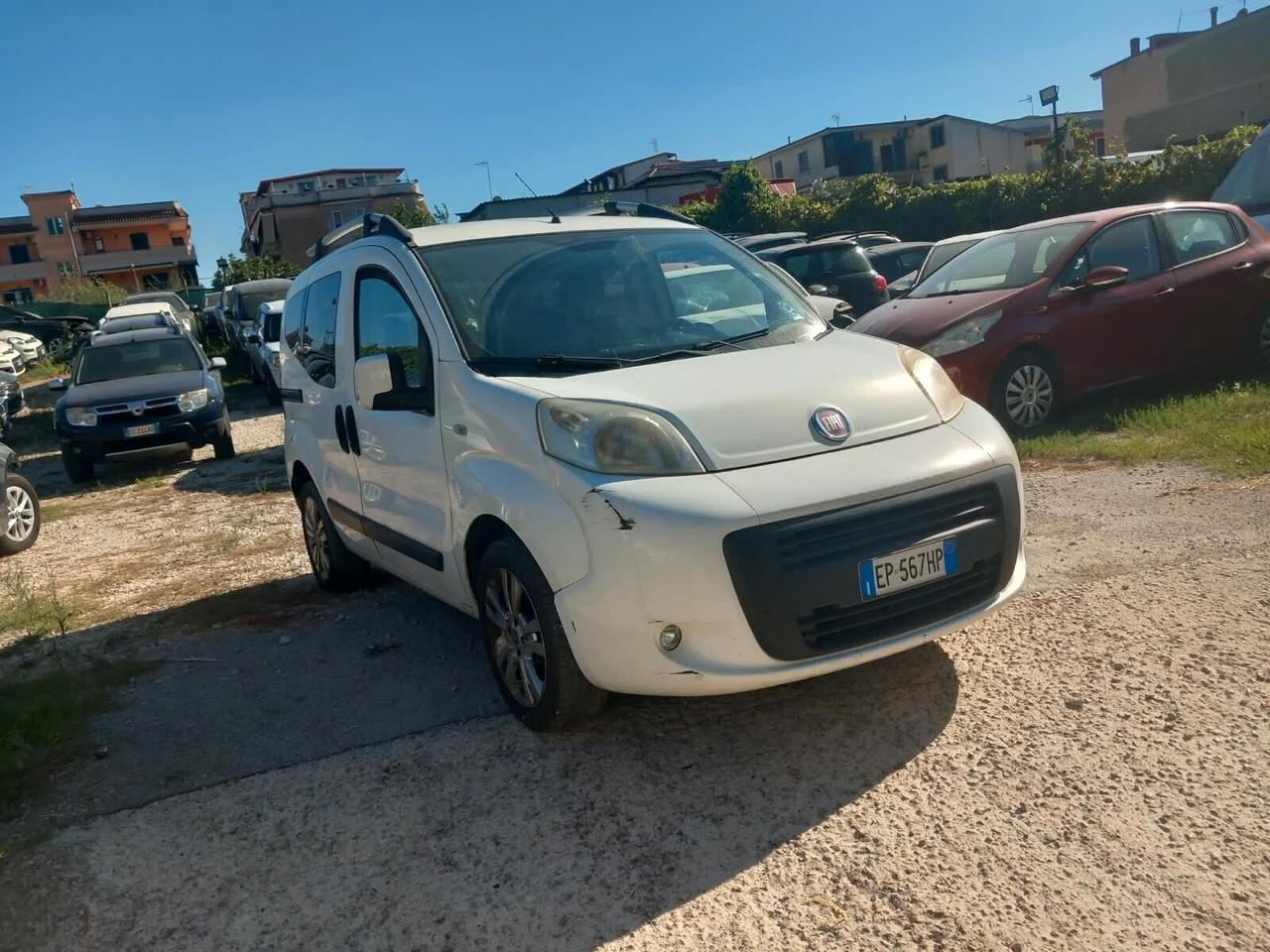 FIAT qubo ANNO 2012 1.4 METANO