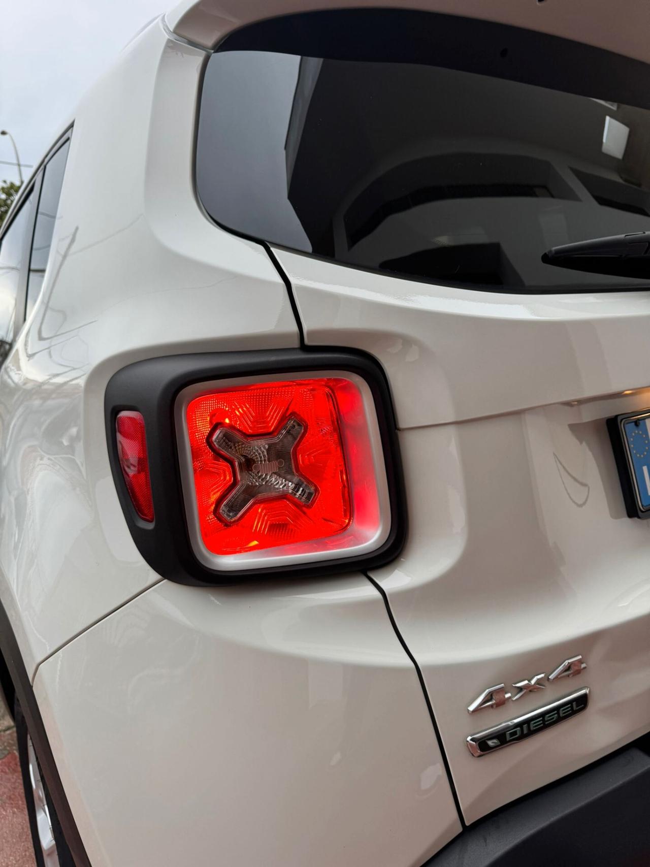 Jeep Renegade 2.0 Mjt 140CV 4WD Active Drive Limited