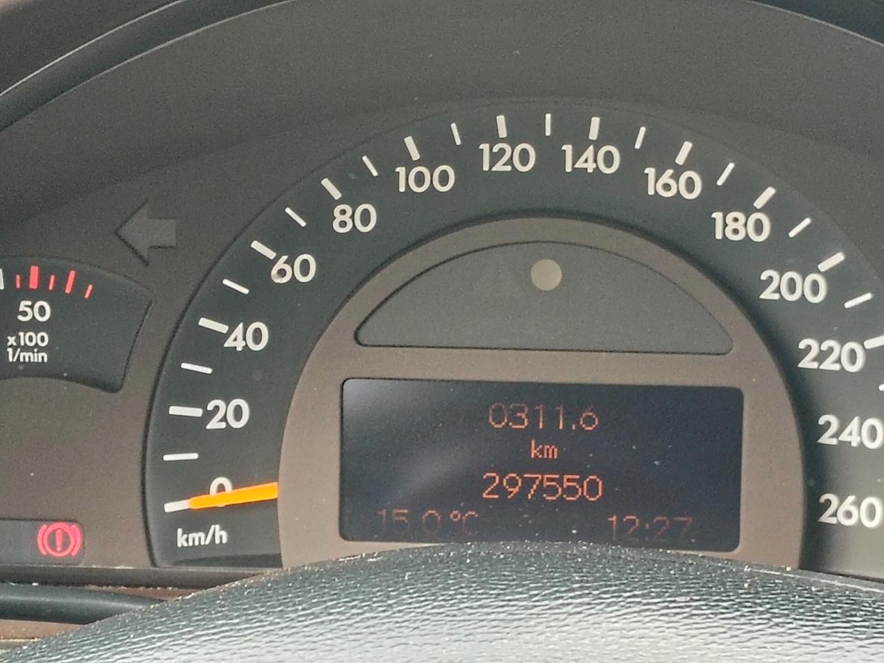 Mercedes-benz C 220 CDI cat Elegance