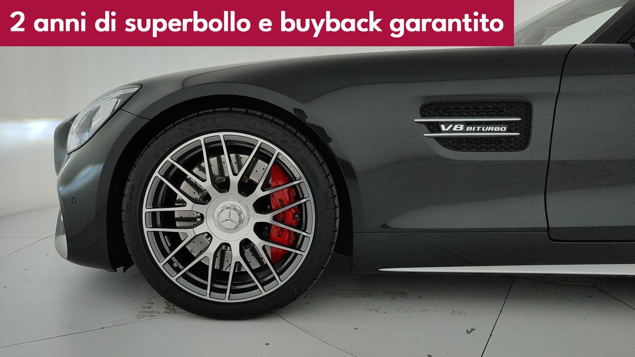 Mercedes-Benz AMG GT Roadster 4.0 C auto
