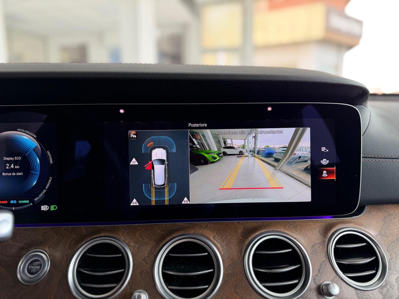 M.B E 300 d 4Matic 265cv Premium Plus PELLE TABACCO