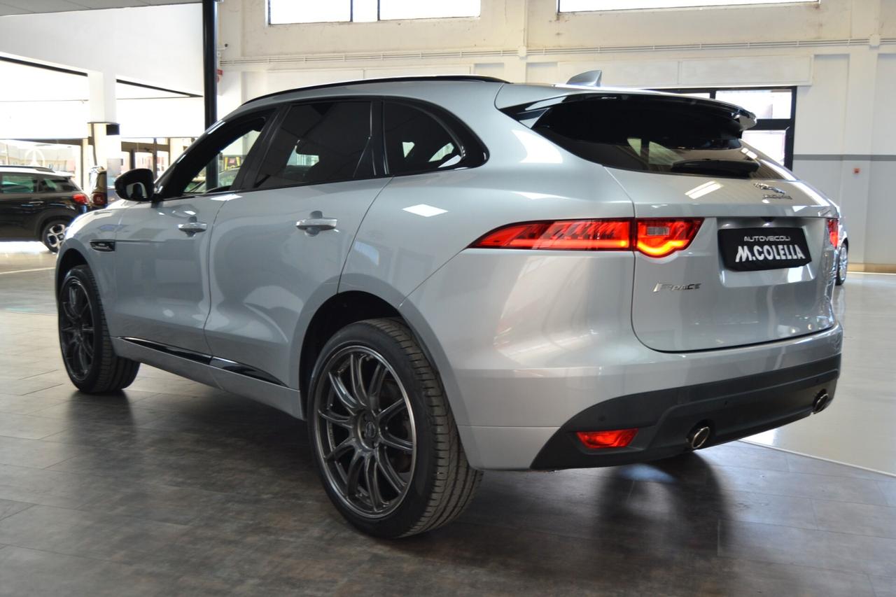 Jaguar F-Pace 2.0 D 240 CV AWD aut. R-Sport KmDoc/Tetto/Cruise