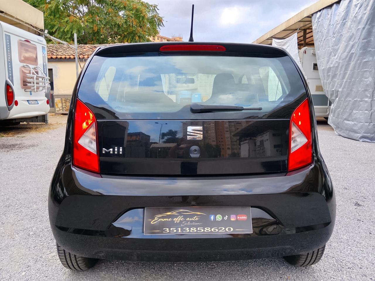 Seat Mii 1.0 5 porte Chic 10/2016 DA VETRINA