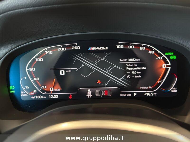 BMW X3 G01 2021 xdrive M40d mhev 48V auto