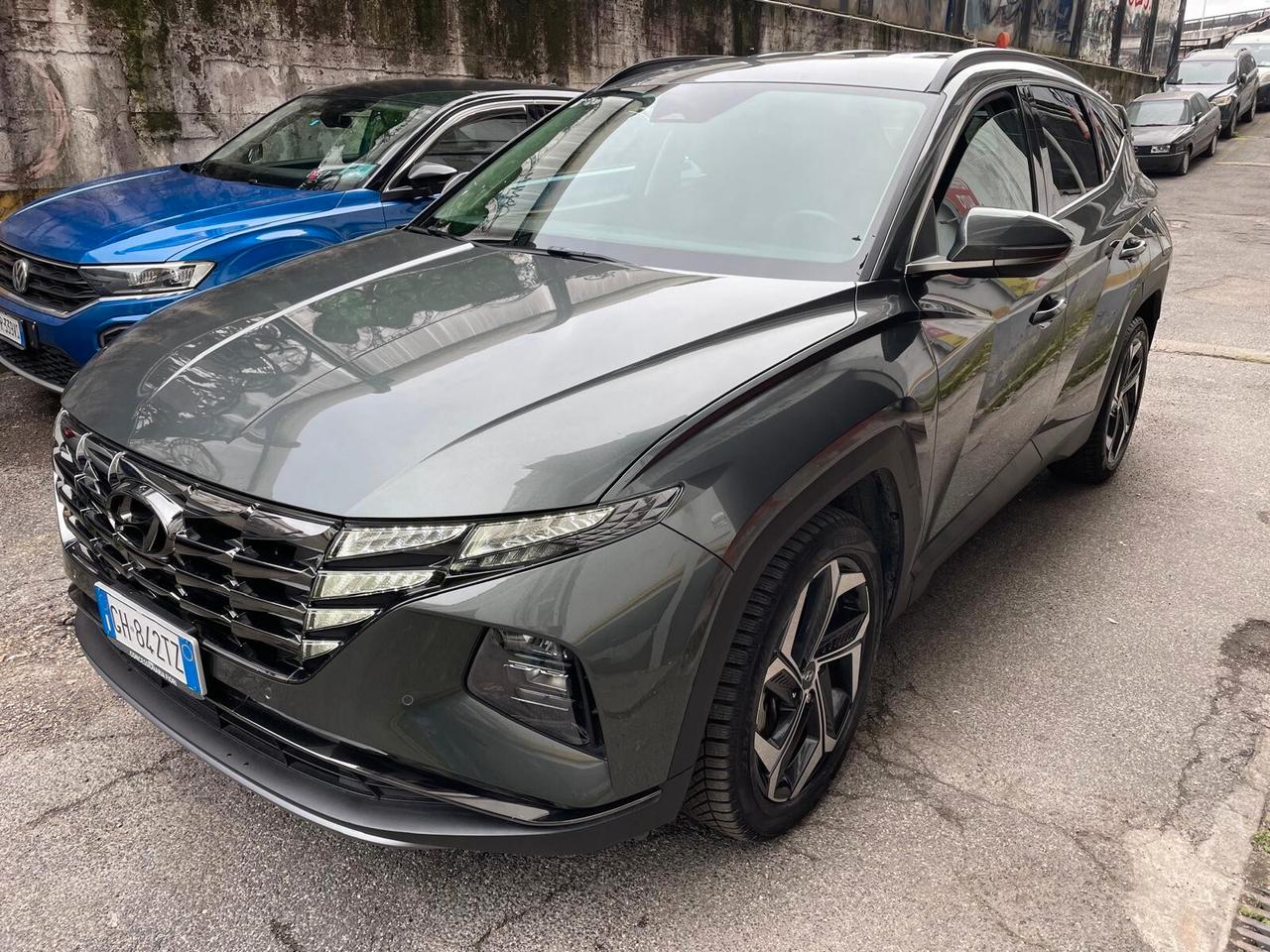 Hyundai Tucson 1.6 HEV 4WD aut. Exellence