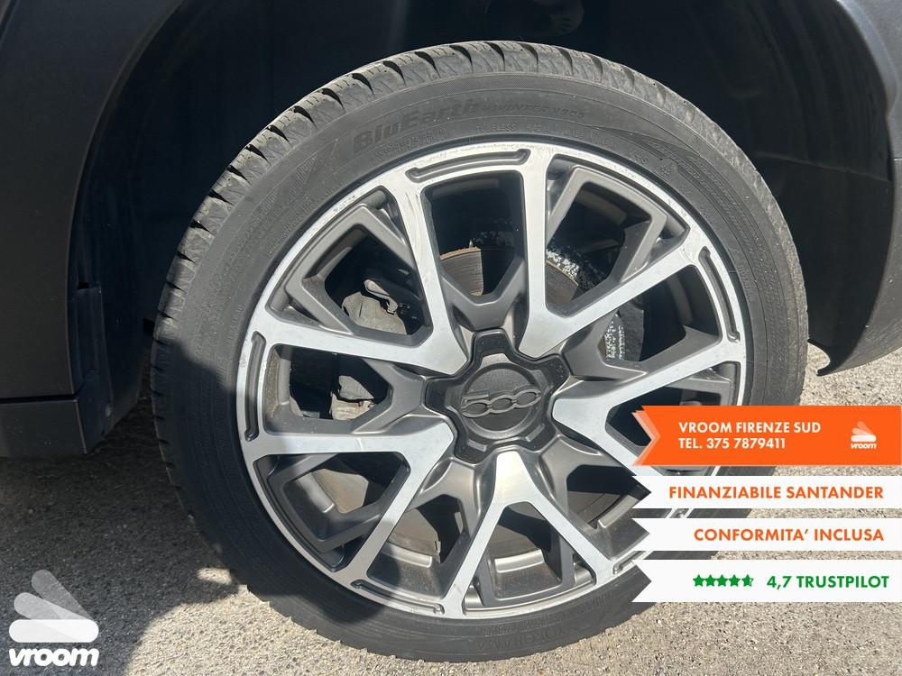 FIAT 500X 500X 2.0 MultiJet 140 CV AT9 4×4 Cro...