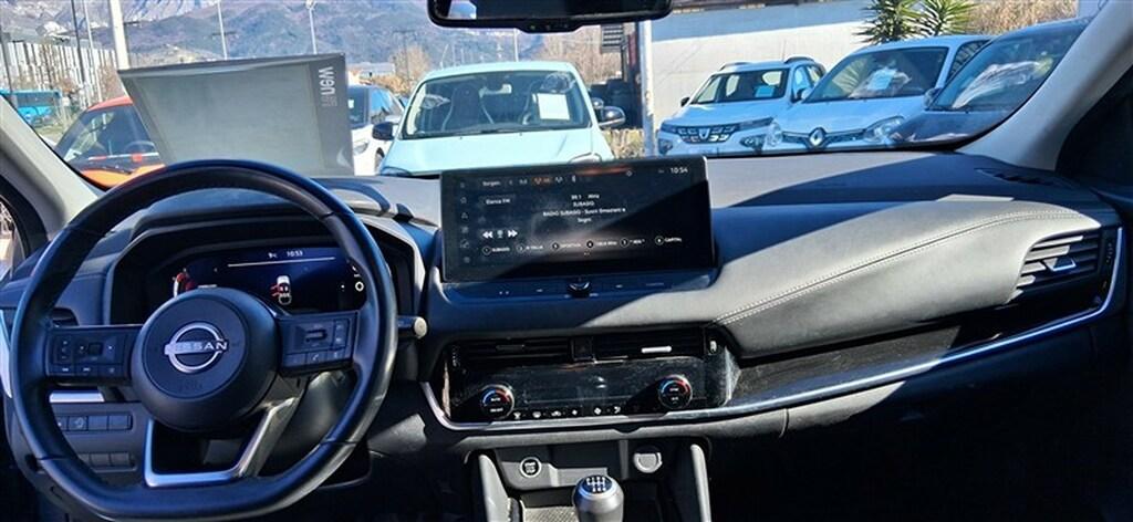 Nissan Qashqai 1.3 MILD HYBRID N-Connecta 2WD