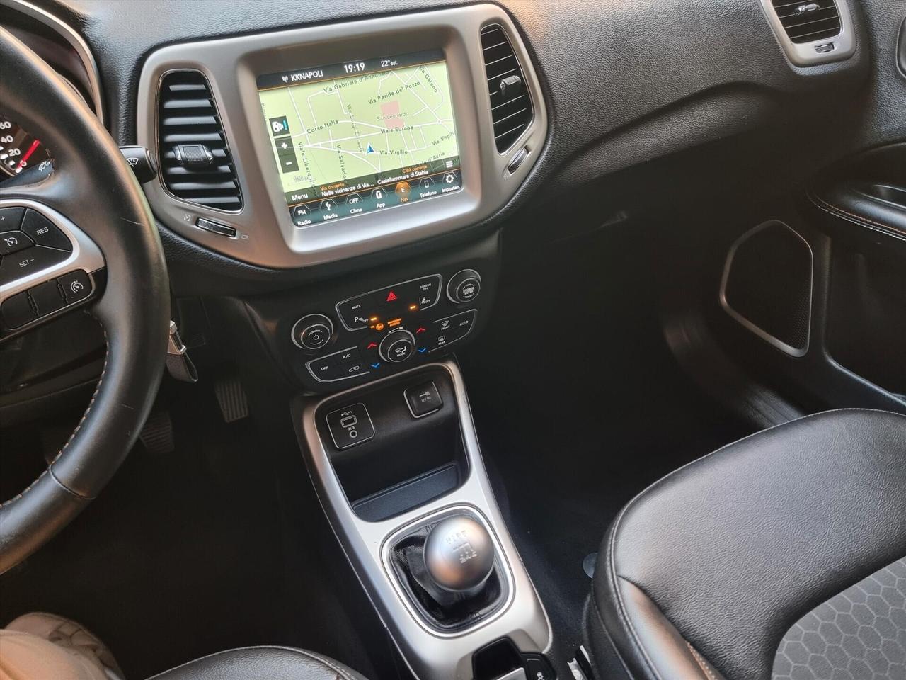 Jeep Compass 1.6 Multijet II 2WD LIMITED 12 MESI GARANZIA