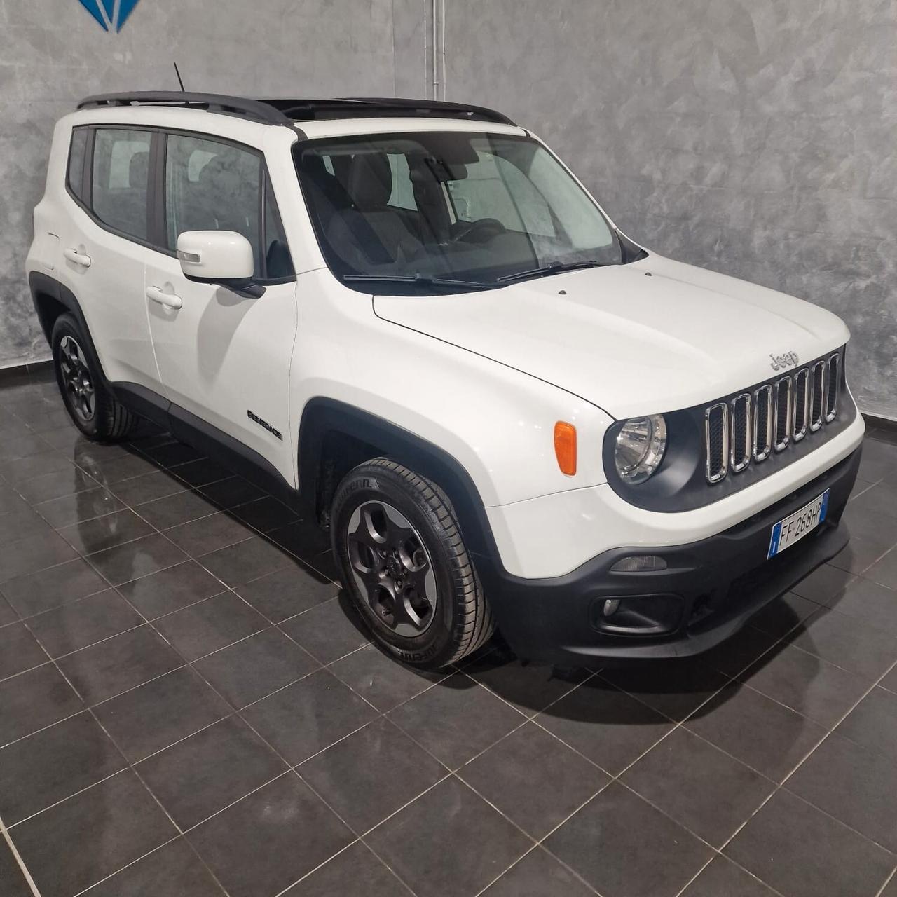 Jeep Renegade 1.6 Mjt 120 CV Longitude