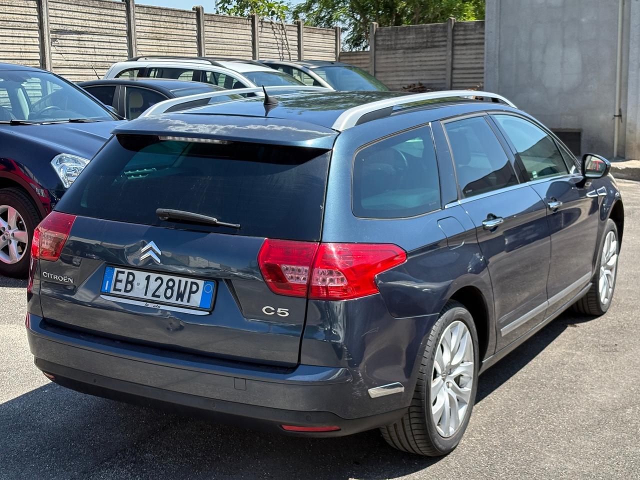 Citroen C5 2.0 HDi 163 Exclusive Automatica