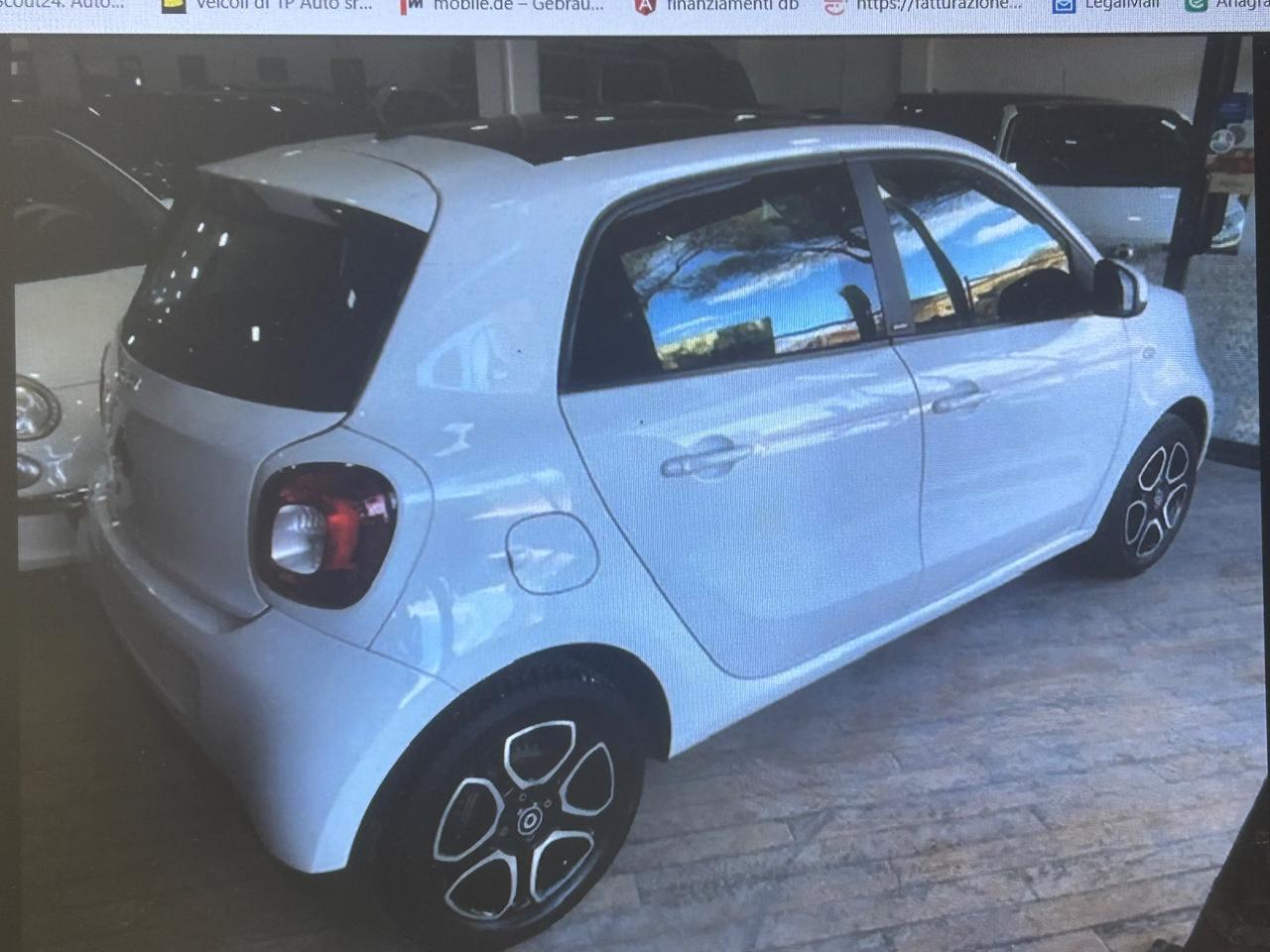 Smart ForFour 70 1.0 twinamic Prime