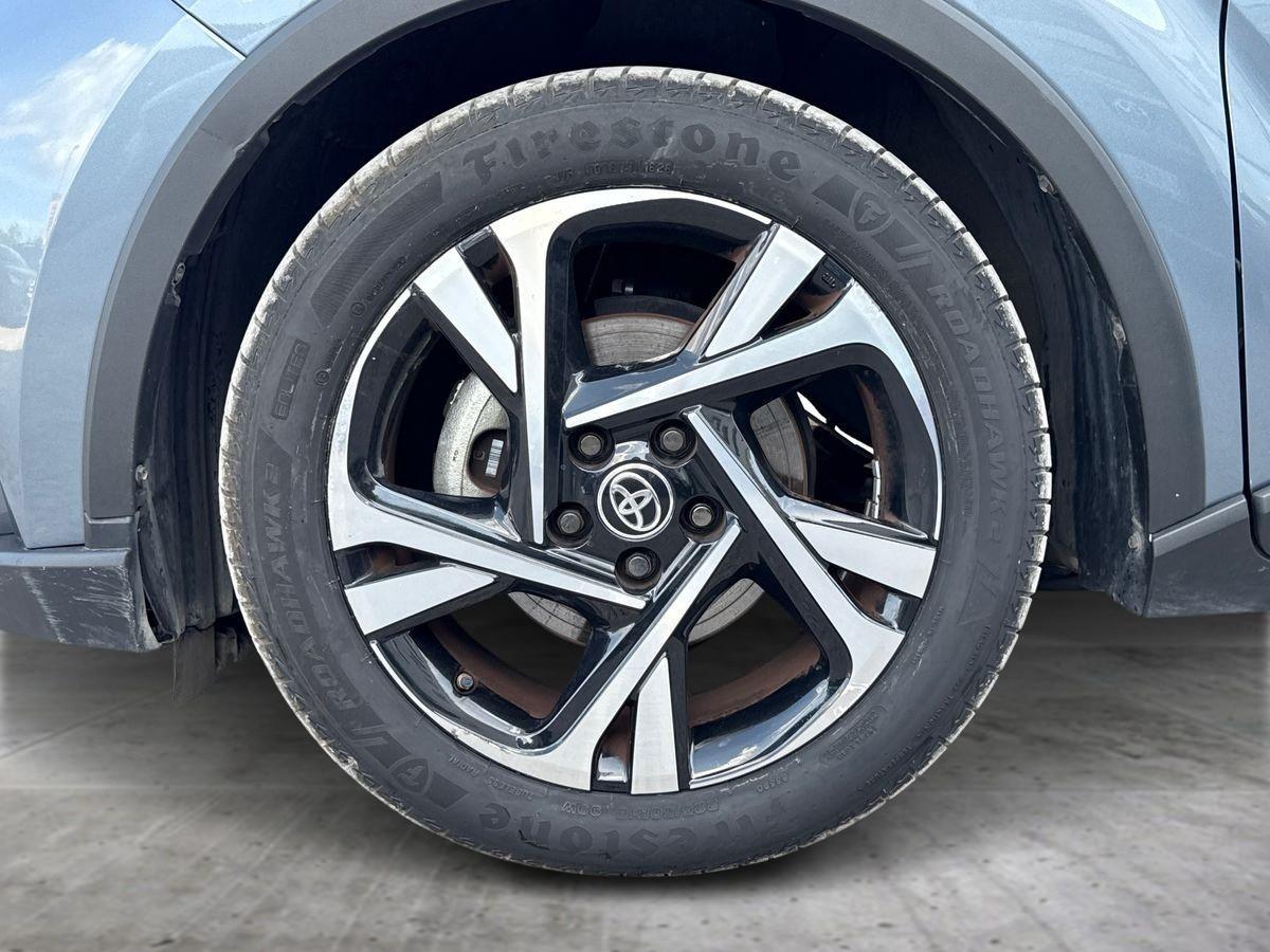 TOYOTA C-HR I 2020 - C-HR 1.8h Trend e-cvt