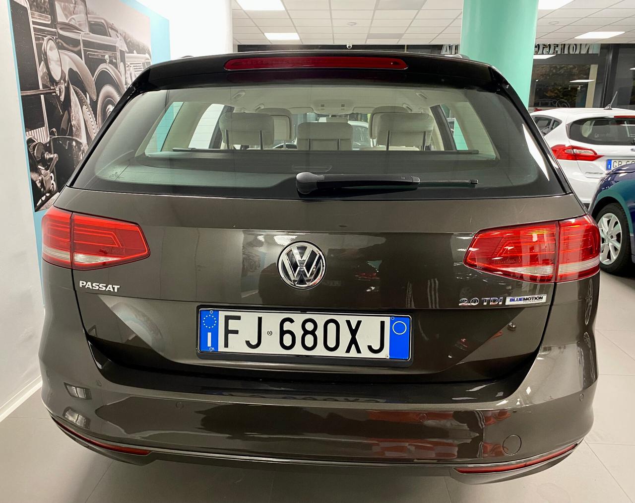 Volkswagen Passat Variant 2.0 TDI Confortline BlueMotion Technology SOLO 71885 CHILOMETRI