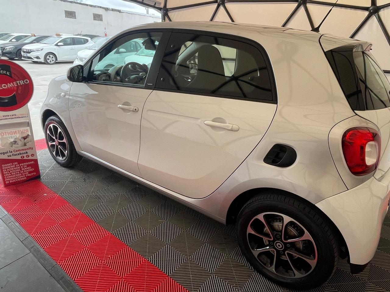 Smart ForFour 70 1.0 Prime