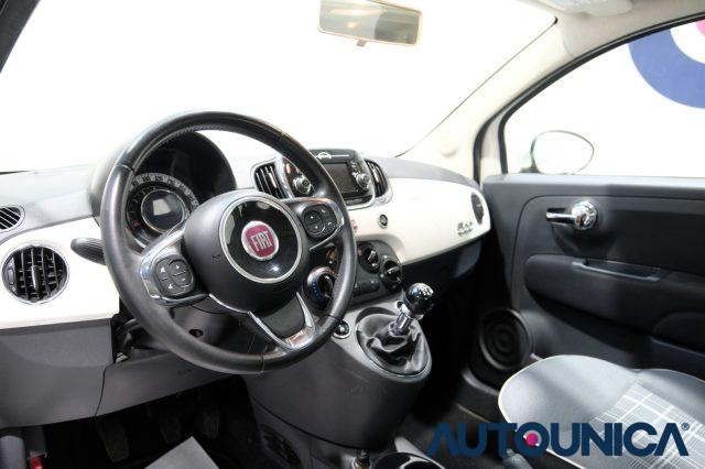 FIAT 500 1.2 LOUNGE NEOPATENTATI TETTO PANORAMA