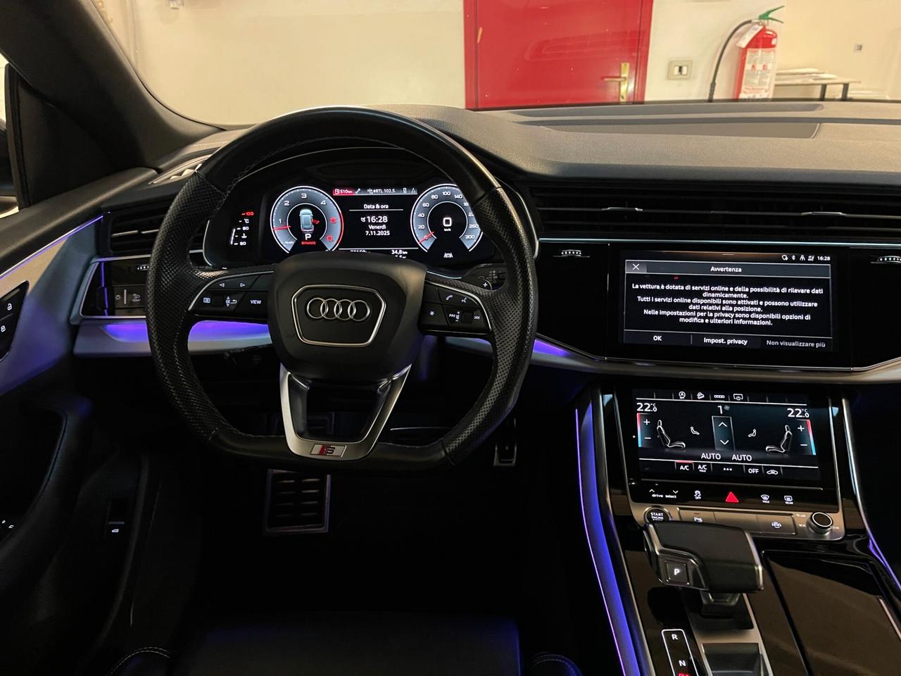 Audi Q8 S Line Sport 50 TDI 286cv mhev quattro-LEGGI SOTTO